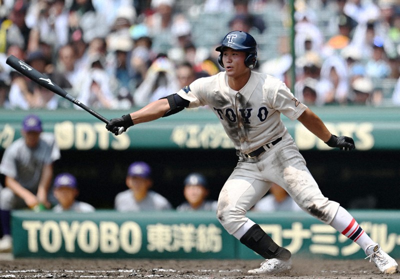 翔哉真」は阪神の代打の神様から 東洋大姫路・白鳥 夏の甲子園 | 毎日新聞
