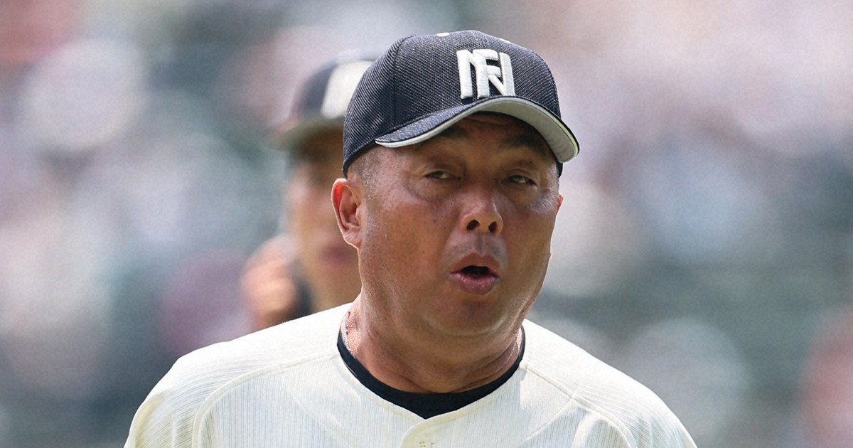 西日本短大付・西村監督「3年生すごいなぁ」　夏の甲子園