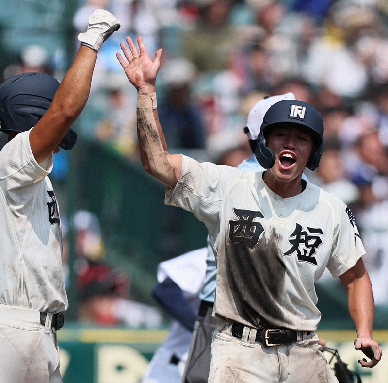 西日本短大付ー聖隷クリストファー（2回戦）全国高校野球2025 夏の