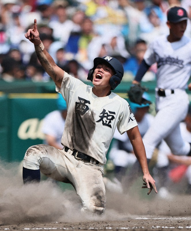 西日本短大付ー聖隷クリストファー（2回戦）全国高校野球2025 夏の
