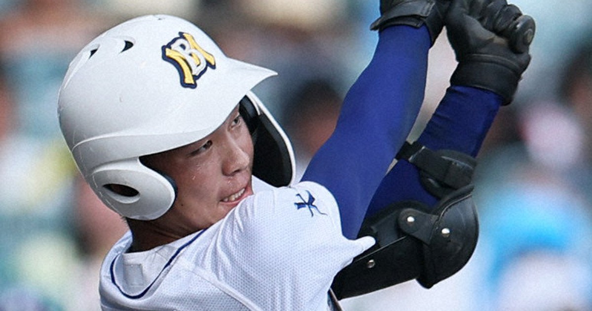 無安打→ヒーローに 前日誕生日の明豊・辻田「最高の夏」 夏の甲子園