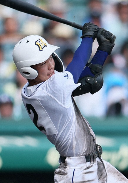 無安打→ヒーローに 前日誕生日の明豊・辻田「最高の夏」 夏の甲子園
