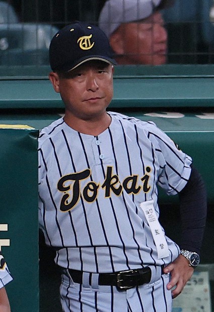 東海大熊本星翔監督、大声援に「背中を押された」 夏の甲子園 | 毎日新聞
