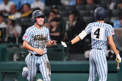 2回戦は大応援の前で 足で魅せた東海大熊本星翔・福島 夏の甲子園
