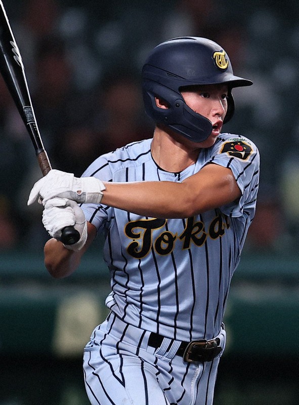 東海大熊本星翔ー県岐阜商（2回戦）全国高校野球2025 夏の甲子園 [写真