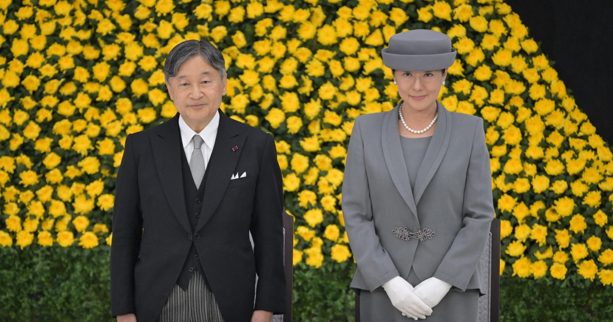 Text of address by Emperor Naruhito at 2025 memorial ceremony for war dead