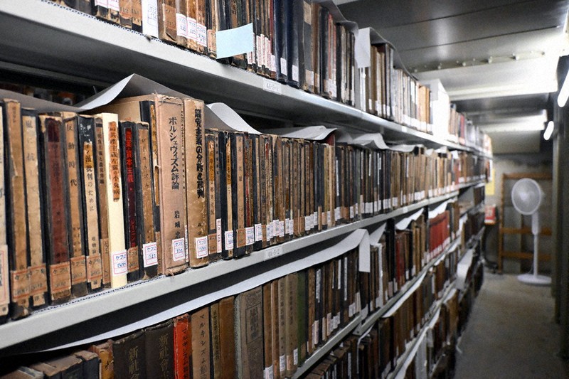 戦後80年：図書館員らの「抵抗」 港区残る「発禁本」1200冊 ／東京
