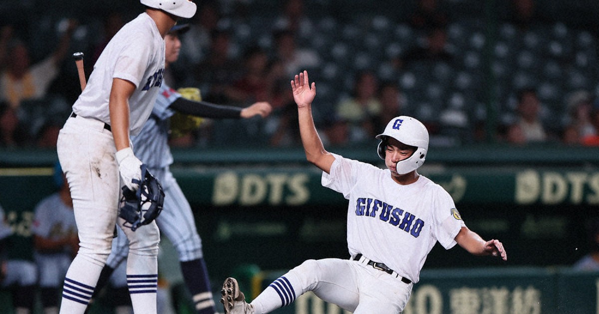 【高校野球】岐商（岐阜県立岐阜商業高校）野球部五十五年史 全国高校野球 県岐阜商、光る打線 粘り勝ち 16年ぶり3回戦へ ／岐阜