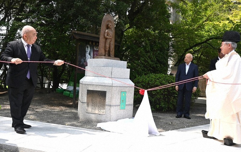 戦後80年：託された平和 守り抜く 姫路に「特攻隊戦没者慰霊碑