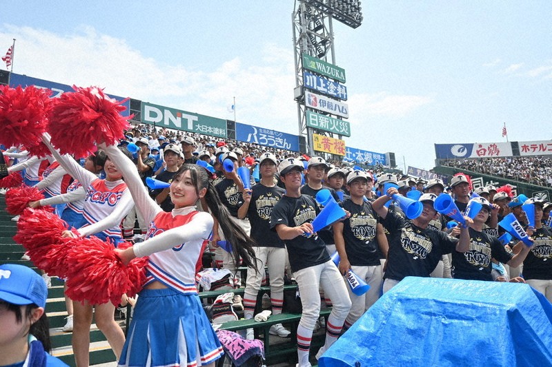 チアリーディング ユニフォーム 高校野球 甲子園 チア 東洋大姫路 チア