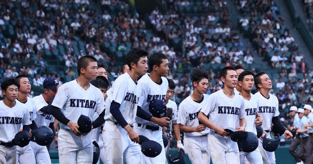 高校野球 甲子園 夏の高校野球 甲子園 佐賀北 完全燃焼 九州勢対決に苦杯 満塁機「旋風
