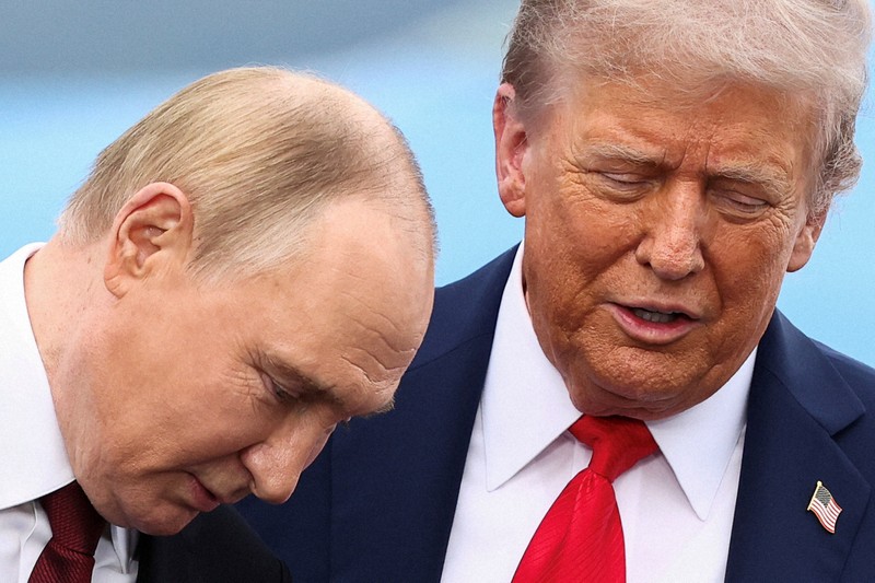 トランプ政権,ウクライナ侵攻：プーチン氏、トランプ氏を取り込み制裁