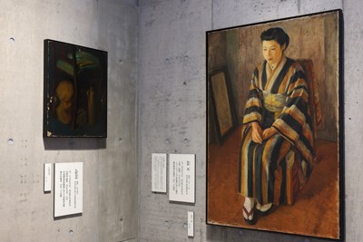 筆を置き戦地へ 戦時下の画学生、今も肩並べ | 毎日新聞