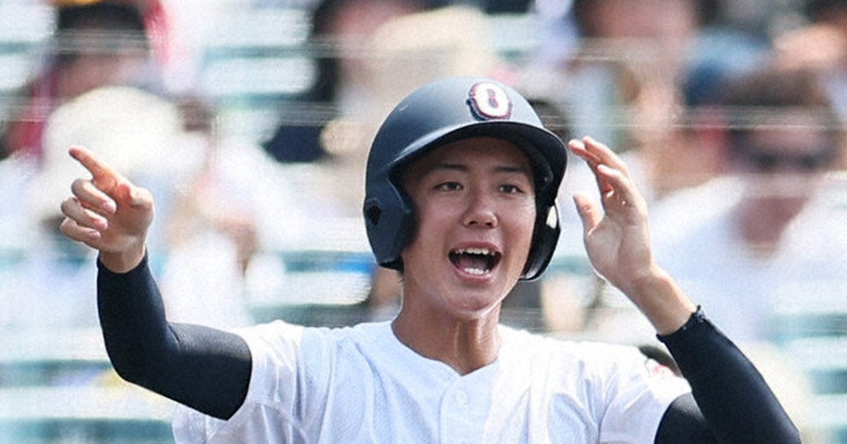 3代で甲子園の沖縄尚学・田中 亡き祖父への思い胸に狙う全国制覇