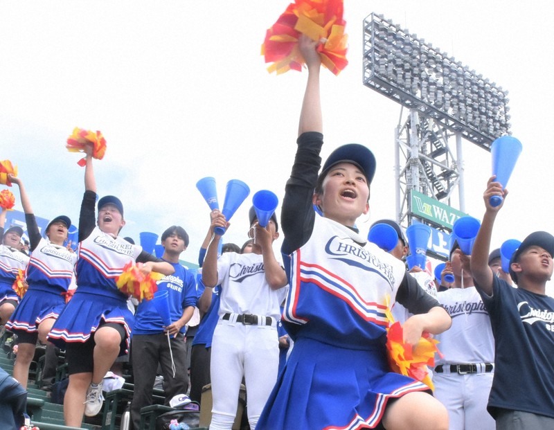 高校野球　チアユニフォーム　最終値下げ チアリーディング ユニフォーム 高校野球 甲子園 チア 東洋大姫路