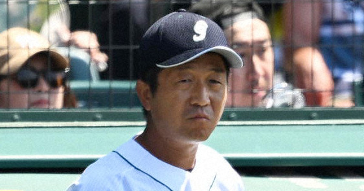 岡山学芸館監督「横浜さん、仙台育英さんじゃないと」　夏の甲子園
