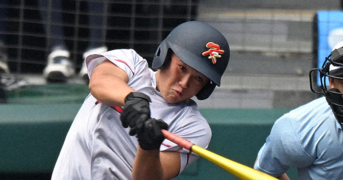 夏連覇狙う京都国際が準々決勝へ　尽誠学園を降す　夏の甲子園