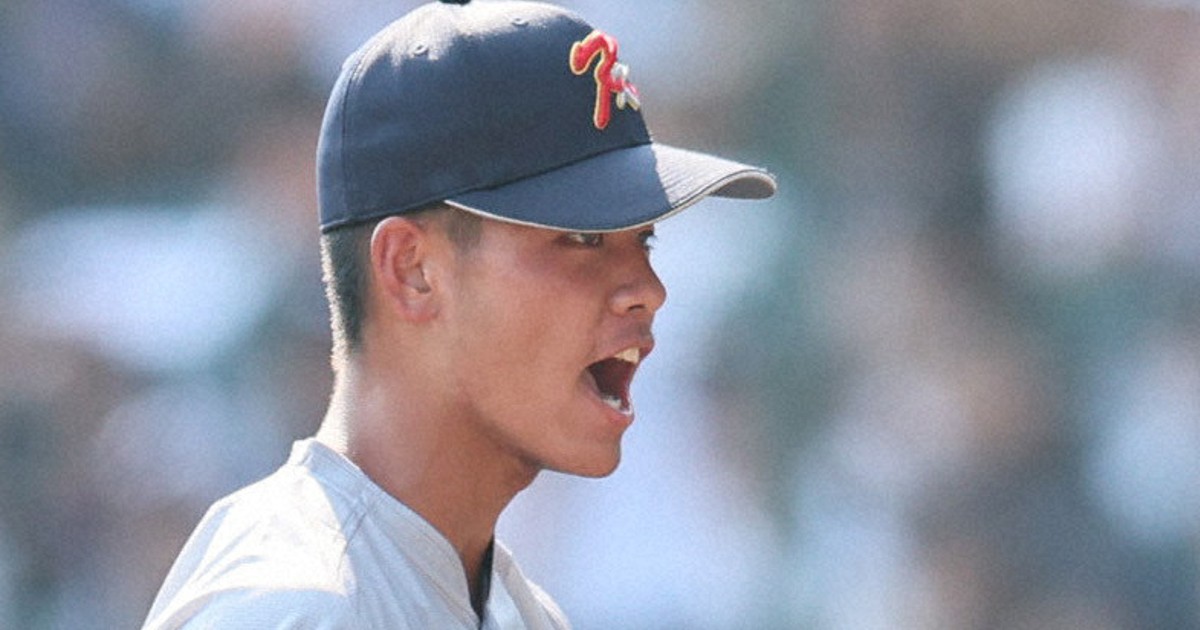 京都国際・エース西村「嫌われているなって…」　夏の甲子園