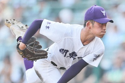 関東一・坂本 相手エースとの13球勝負「楽しくて…」 夏の甲子園 | 毎日新聞