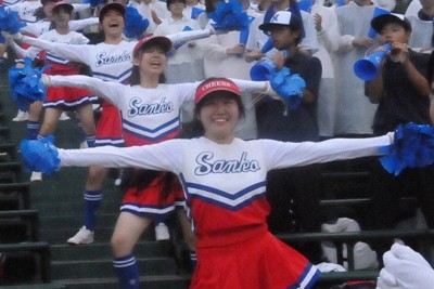 撮影禁止に衣装変更、でもおしゃれに…悩めるチア盗撮対策 甲子園 [写真