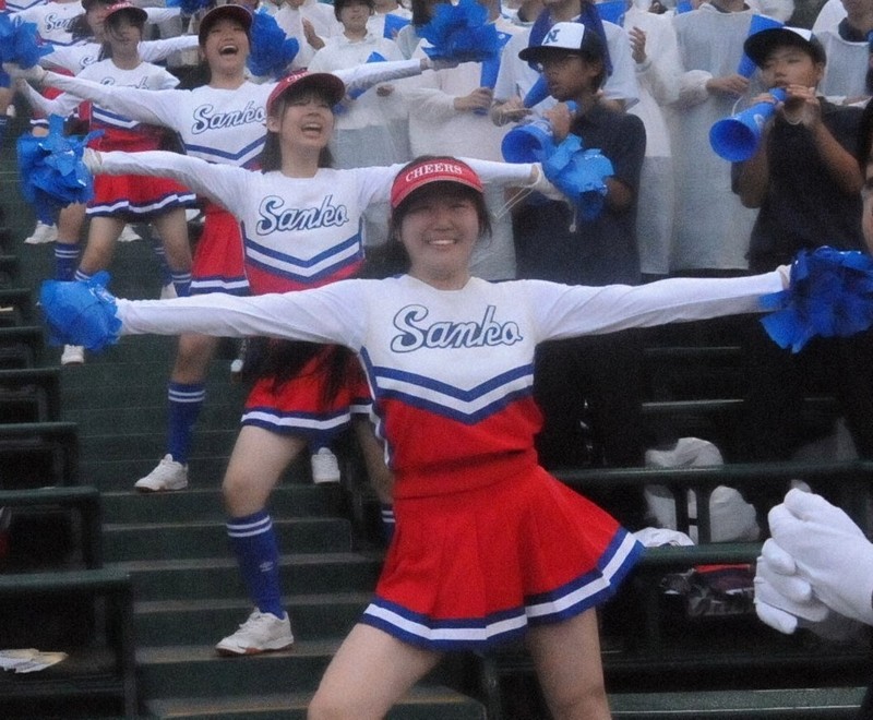 撮影禁止に衣装変更、でもおしゃれに…悩めるチア盗撮対策 甲子園