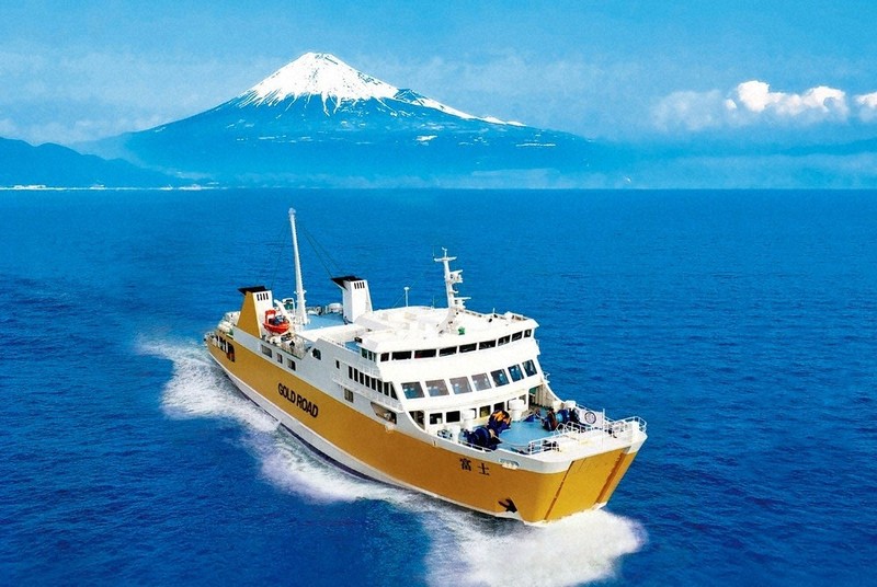 駿河湾フェリー 乗用車航送券 車やバイクと一緒に海を渡ろう！駿河湾フェリー再開キャンペーン開催中