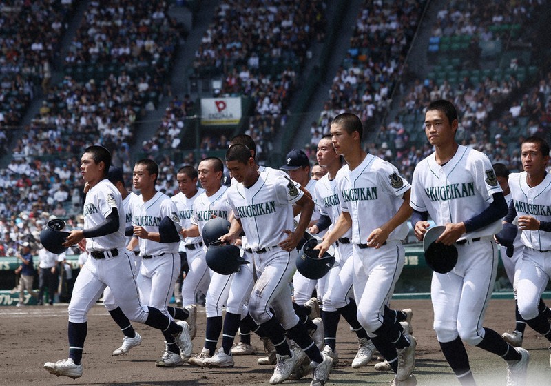 第107回全国高校野球 3回戦 岡山学芸館 夢は次代へ 目いっぱいの夏