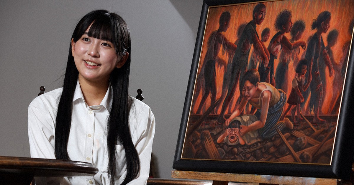 油絵 原画 写実画 写実絵画