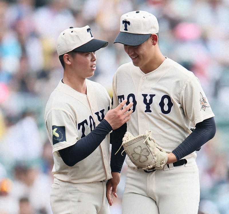 東洋大姫路 野球部 帽子 東洋大姫路 帽子 甲子園専用