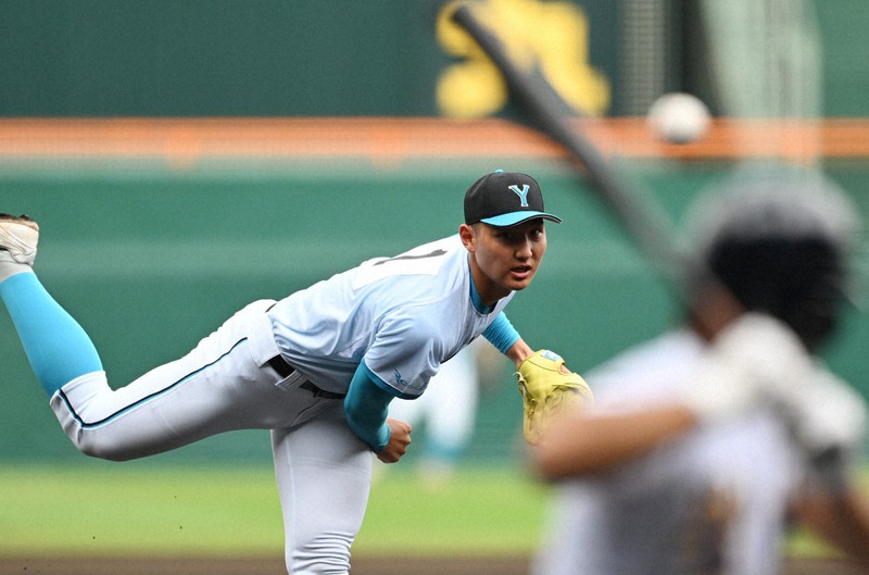 4600グラムで誕生 山梨学院・菰田に母が望んだ競技は… 甲子園 | 毎日新聞