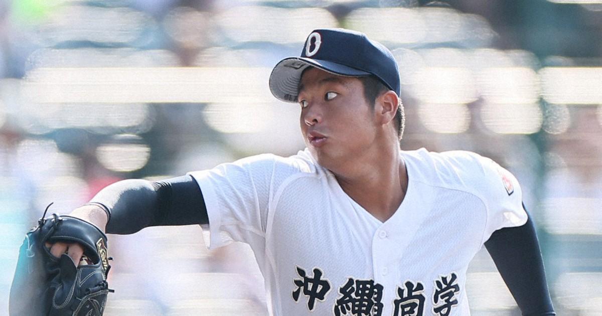 沖縄尚学が2年ぶり準々決勝進出 仙台育英に勝利 夏の甲子園