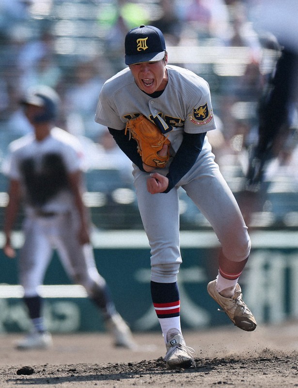 仙台育英ー沖縄尚学（3回戦）全国高校野球2025 夏の甲子園 [写真特集1