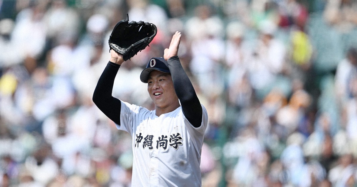 「できるものなら…」　沖縄尚学2年生左腕のバント封じ　夏の甲子園