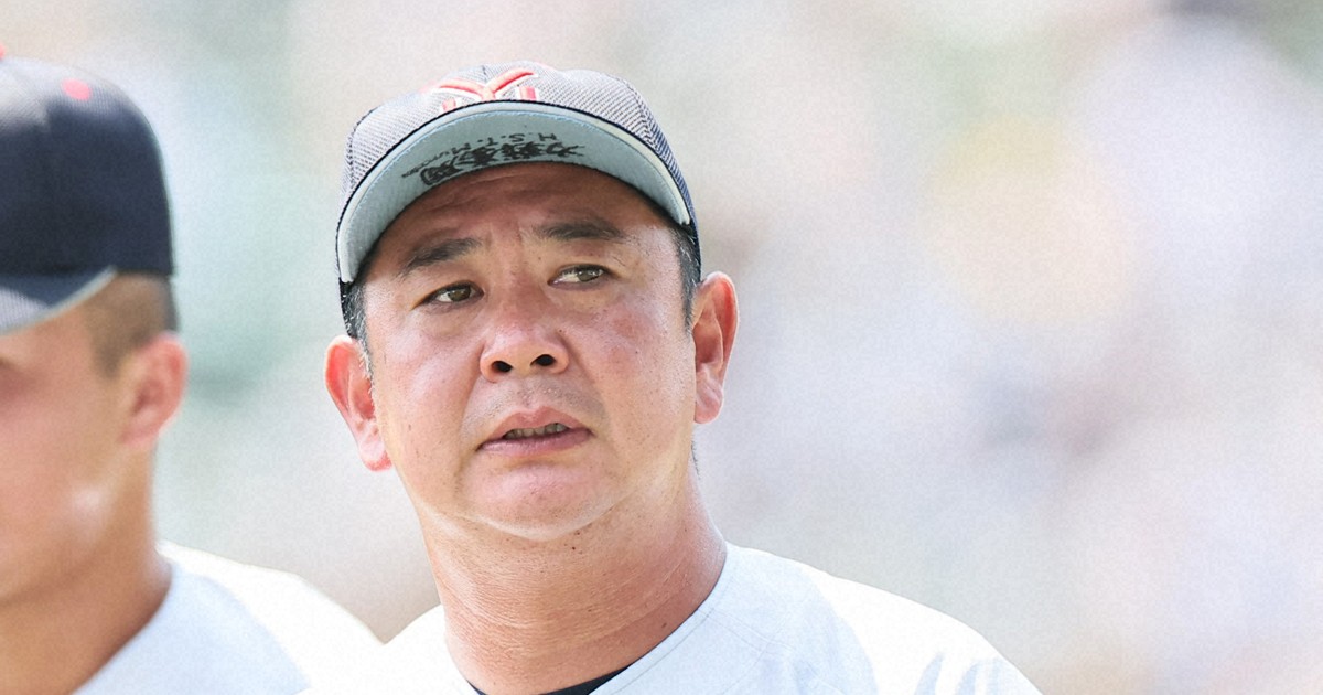 横浜・村田監督、体調不良の織田を「信じて託した」　夏の甲子園