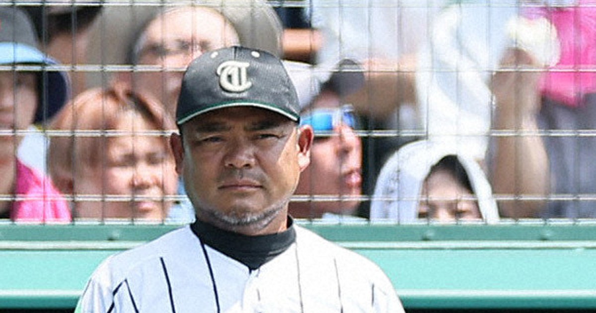 津田学園・佐川監督が脱帽　「織田君は東海地区には…」　夏の甲子園