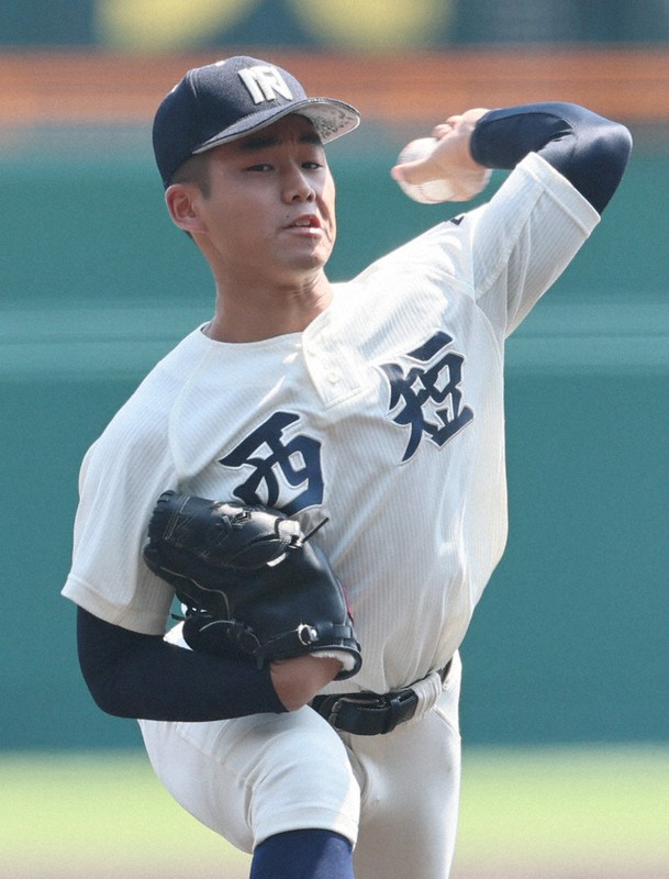 東洋大姫路ー西日本短大付（3回戦）全国高校野球2025 夏の甲子園 [写真