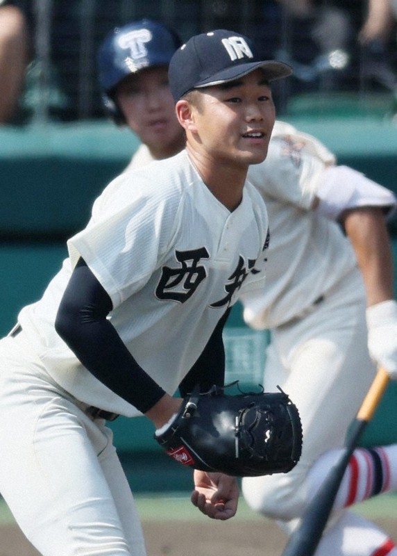 東洋大姫路ー西日本短大付（3回戦）全国高校野球2025 夏の甲子園 [写真