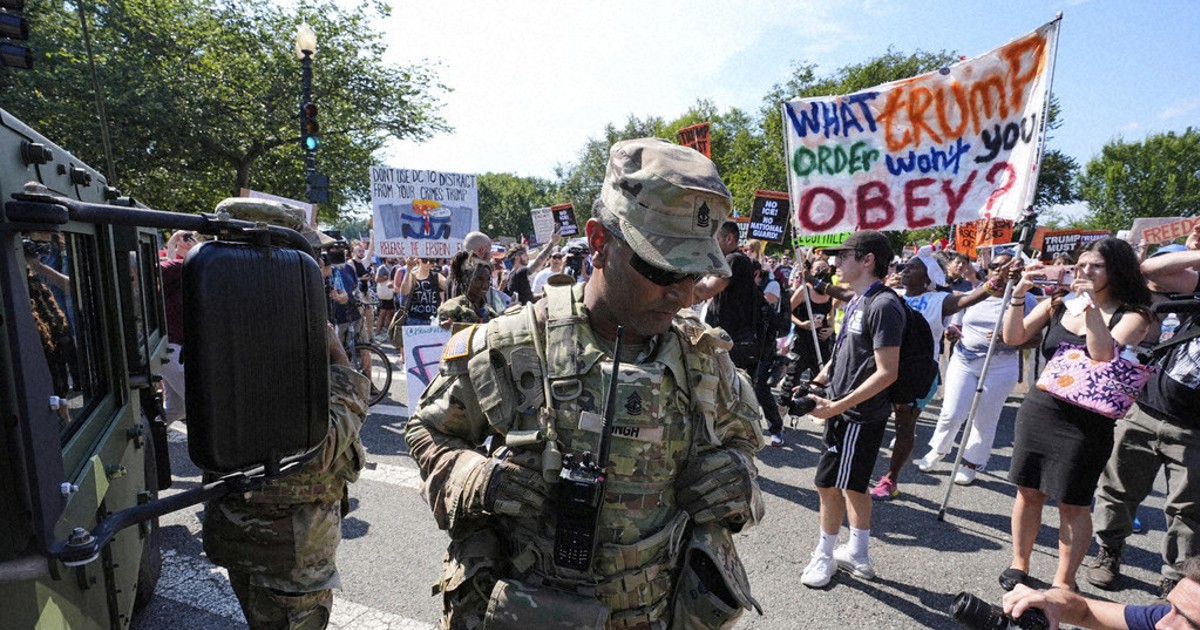 US States move to send hundreds of National Guard members to Washington