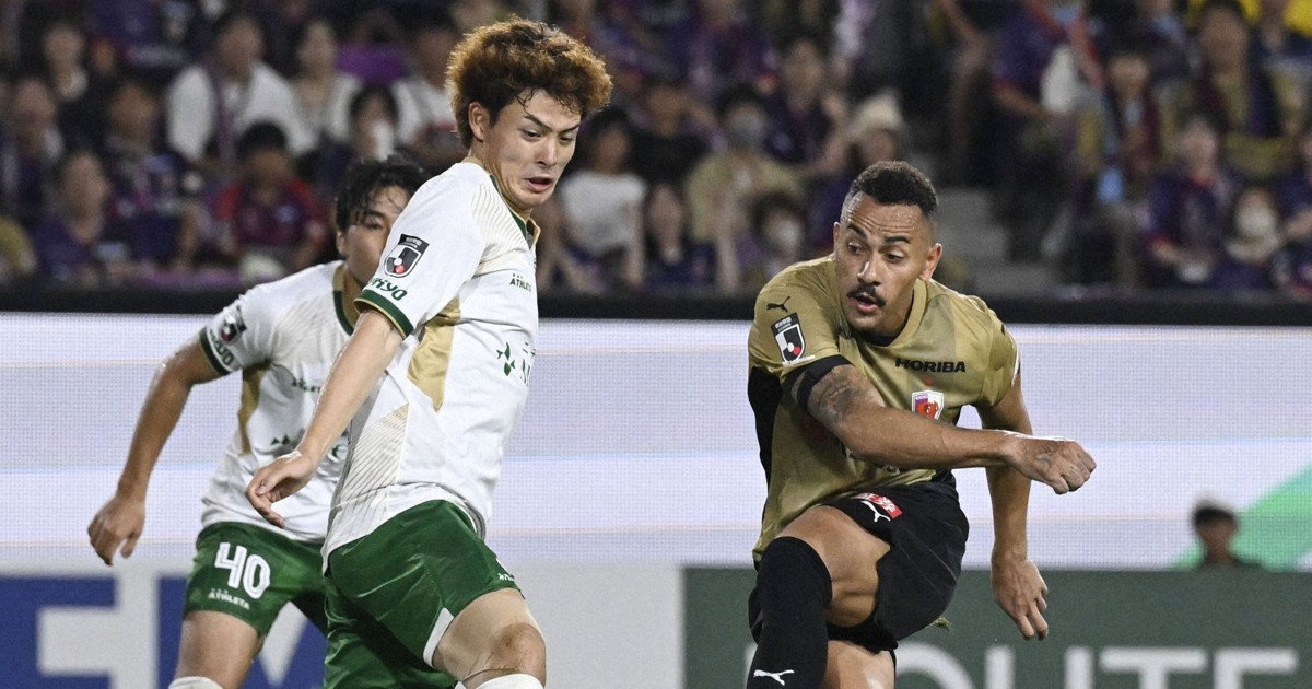 Football: Elias bags winner as Verdy beat Kyoto to go top of J1