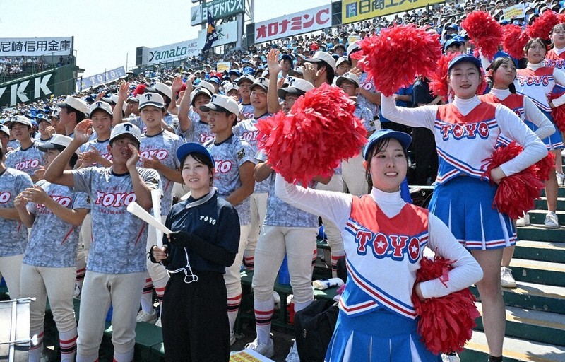 第107回全国高校野球 弾む 東洋大姫路 14年ぶり8強 ／兵庫 | 毎日新聞