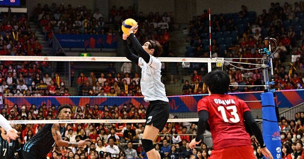 らいよんアネックス：MBS発 世界バレー開幕 23日（土）午後6時45分