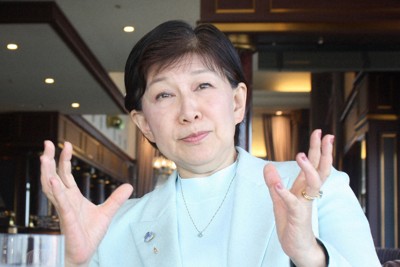 分断の世界で日本は 「信頼」で橋渡しを 中満泉・国連事務次長 | 毎日新聞