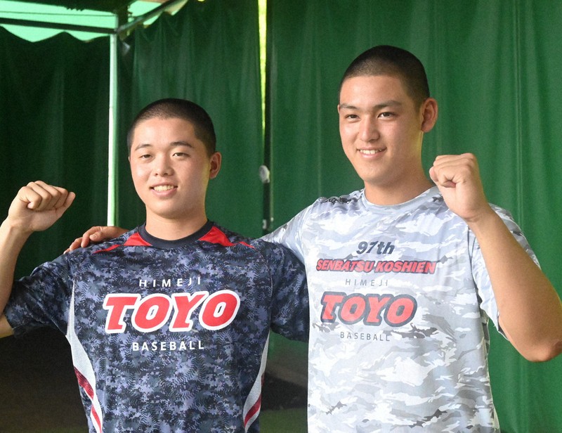 東洋大姫路Tシャツ 復帰の東洋大姫路・阪下へ母が送った「