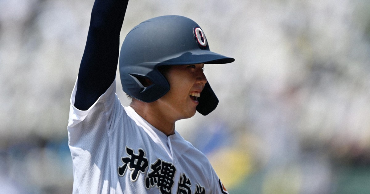 聖地に導かれた虎党、沖縄尚学・宜野座が立つ分岐点 夏の甲子園 | 毎日新聞