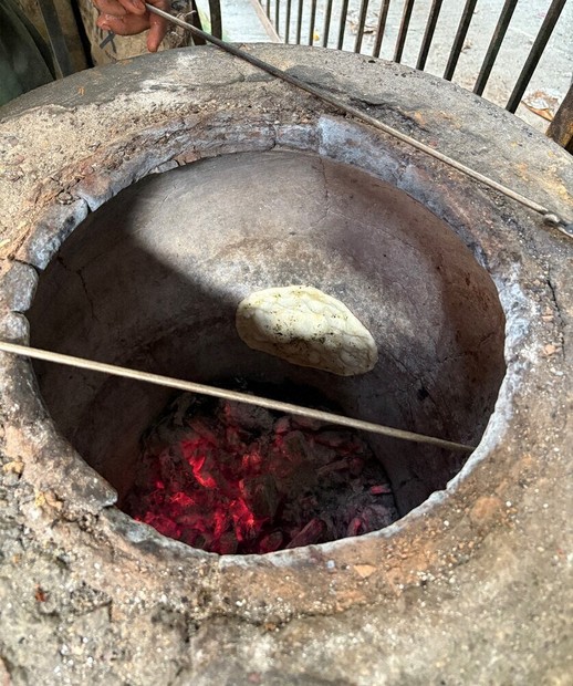 値下げ!!タンドール窯 世界のまちかどで：ここに注目！／528 インド おいしい窯は古代から