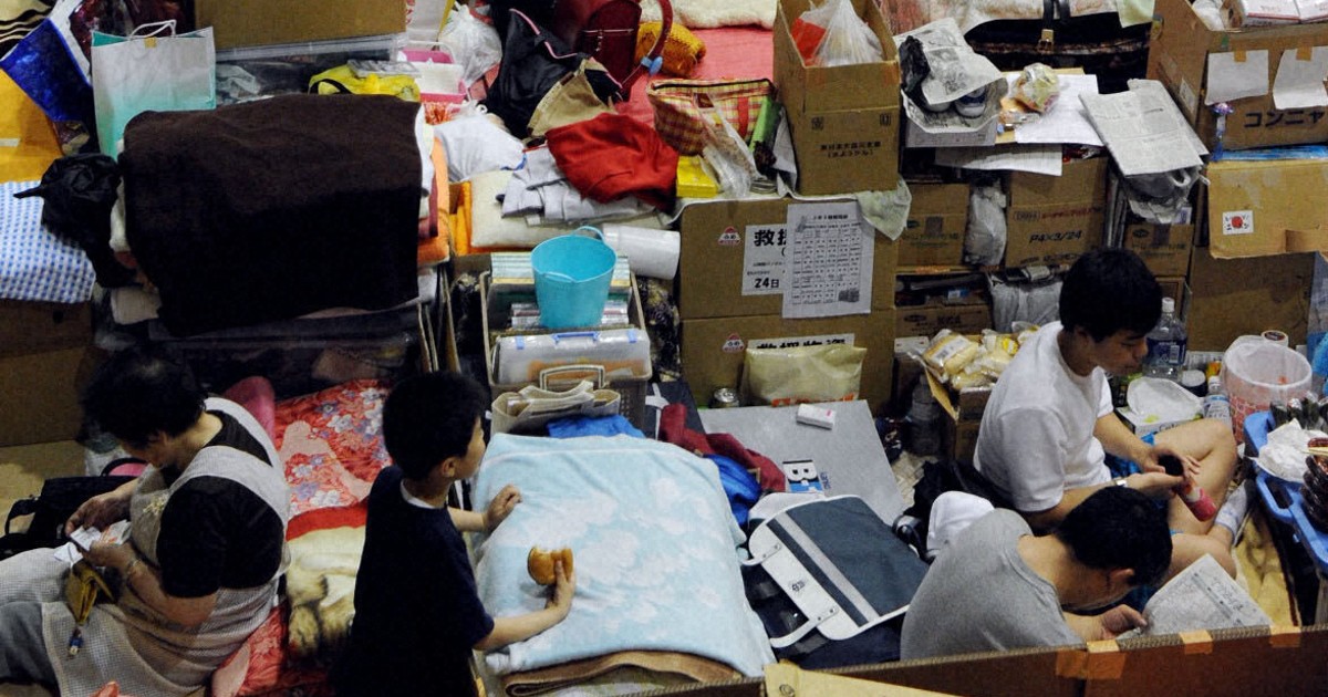 Half of Japan municipalities say evacuation shelters fall short: survey