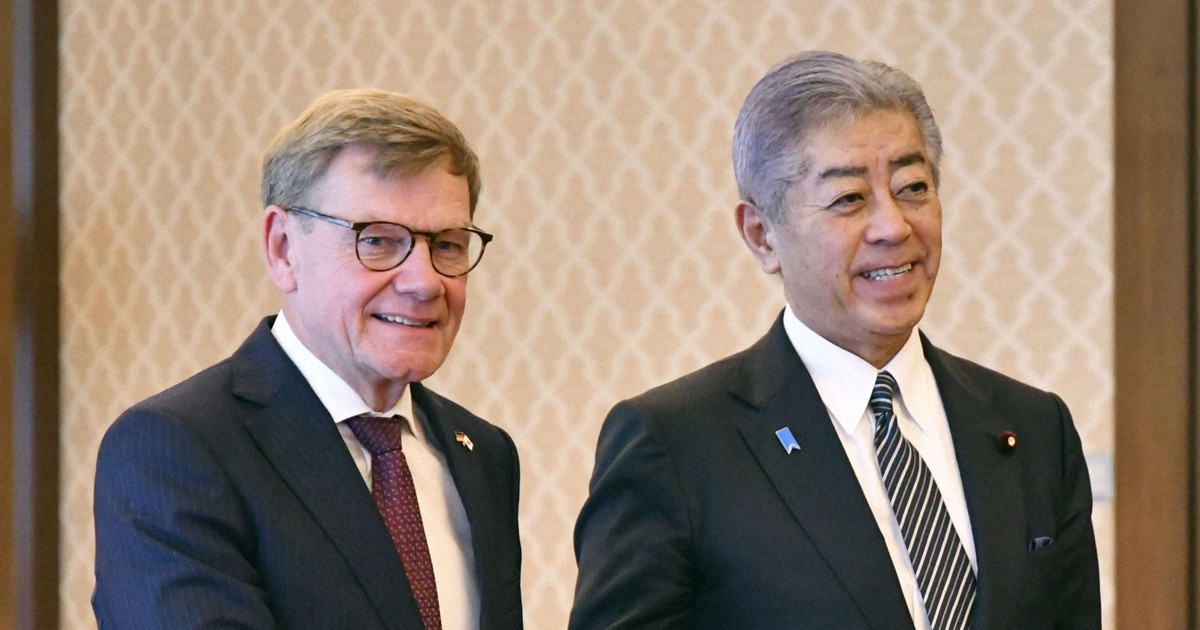 Japan, Germany foreign ministers agree to boost security cooperation
