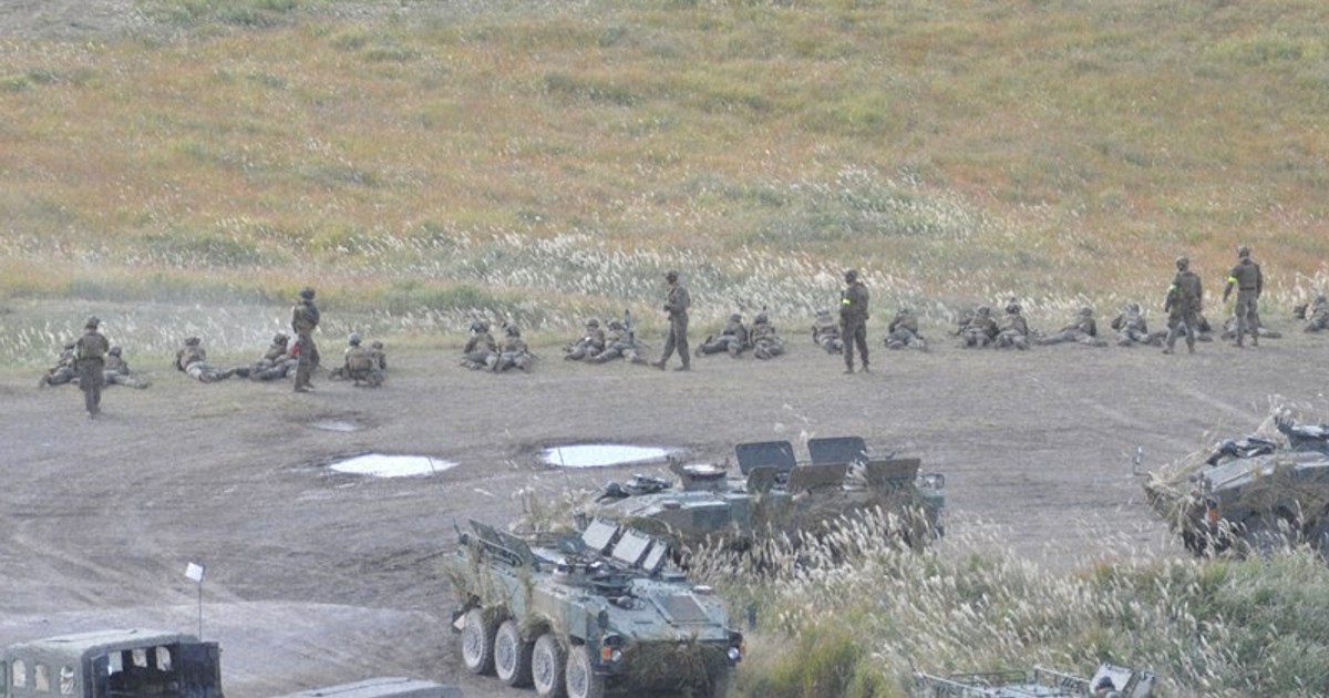 2 Ground Self-Defense Force members died after being struck by lightning