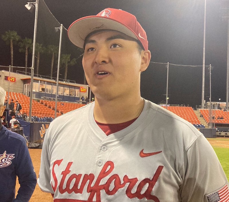 スタンフォード大・佐々木麟太郎 新制度で今秋NPBドラフト指名