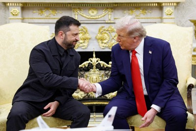 プーチン氏が3者会談に「合意」 NATO事務総長 米FOXニュース | 毎日新聞